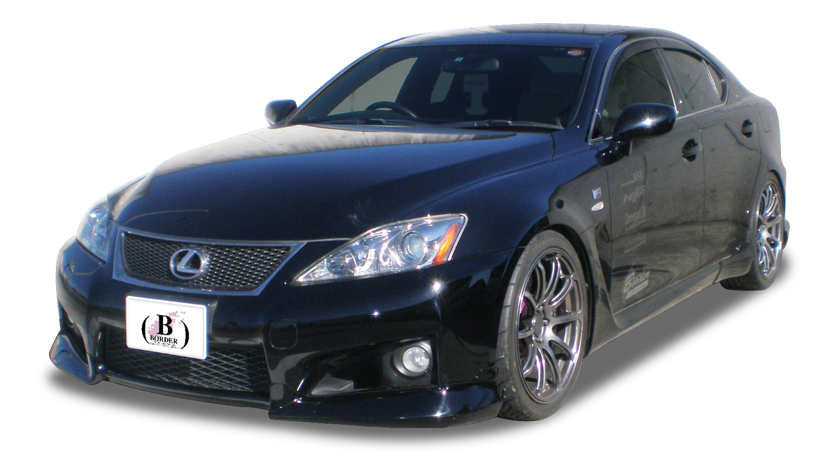 LEXUS ISF Biot フロント gout 2ピースローター | Biot -Official Web 