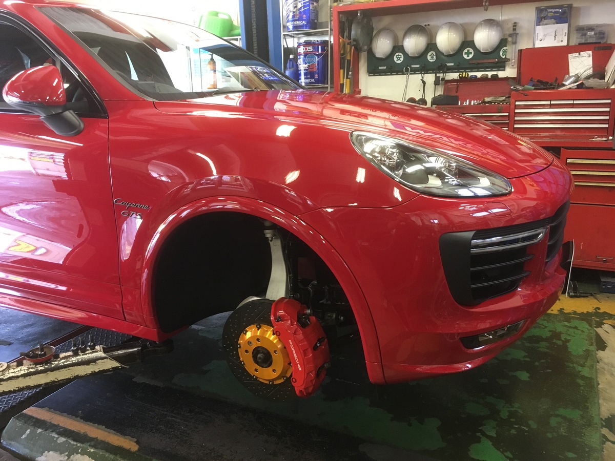 Biot 純正交換ローター Porsche Cayenne GTS | Biot -Official Web Site-