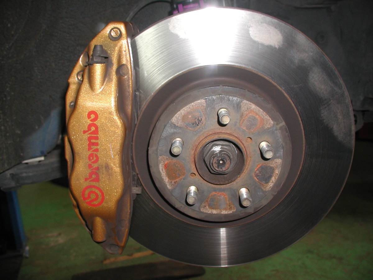 Biot brembo 6Pot-R GDB フロント 355φ | Biot -Official Web Site-