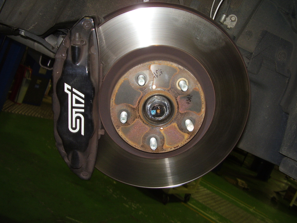 Biot brembo F50キャリパーキットキット SUBARU IMPREZZA GRB フロント