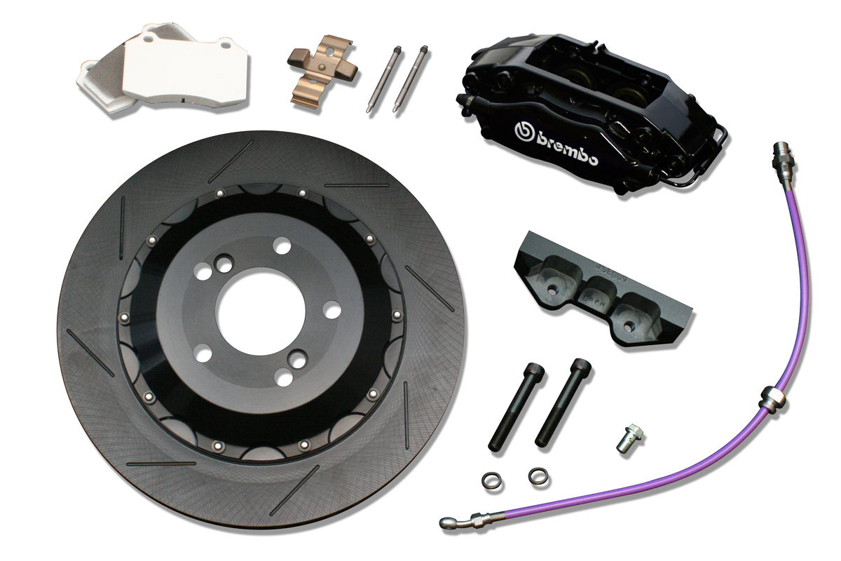 Biot brembo Modenaキャリパーキットキット BMW E46 M3 リア】 | Biot