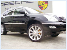 TOYOTA HARRIER ACU30