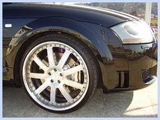 Audi TT 8N Quatre