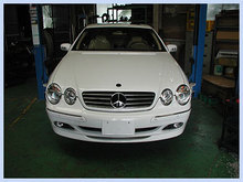 Mercedes Benz CL600