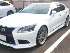 LEXUS　LS460　F　SPORT