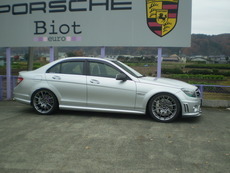 Mercedes Benz C63 AMG W204