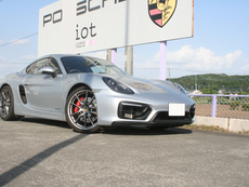 PORSCHE Cayman 981 GTS