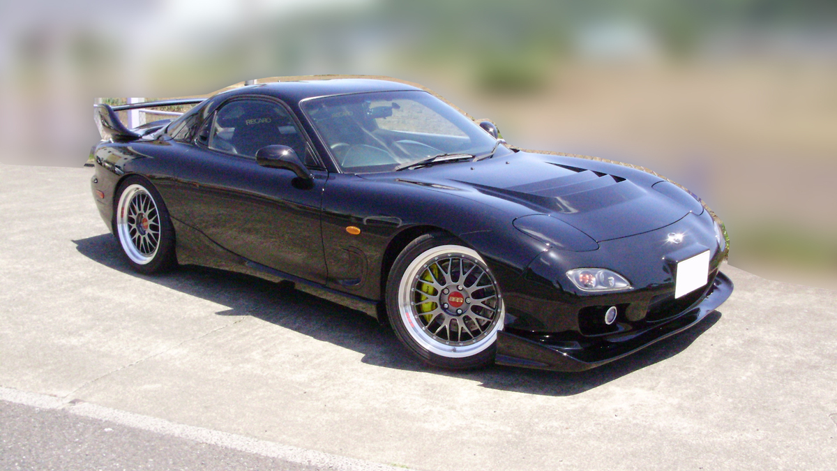 Mazda rx 7 fd3s