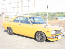 DATSUN ブルーバード 510