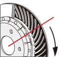 REAR 3PIECE ROTOR 2