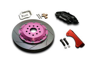 フロント Brembo 4Pot Modena 355φ ブレイド E156