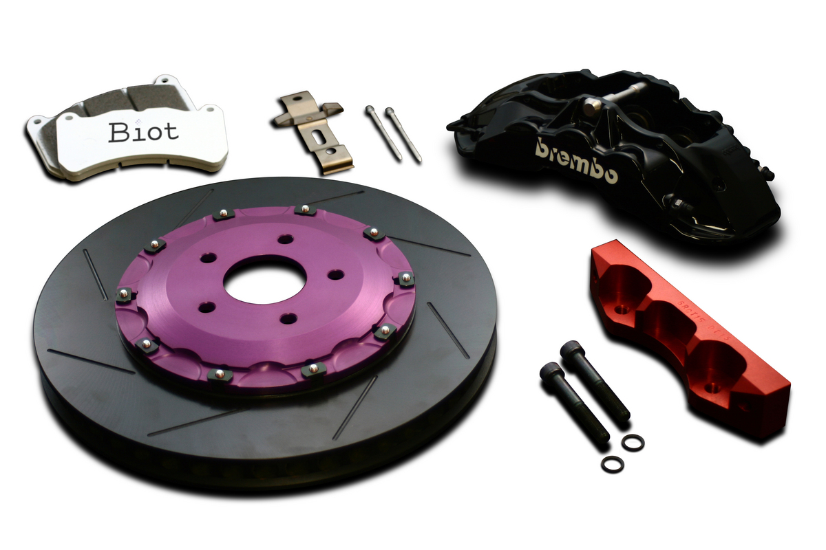 フロント Brembo 6Pot Type-R 380φ LEXUS IS-F | Biot -Official Web Site-