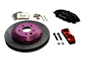 リア Brembo 4Pot Modena 355φ SAI AZK10