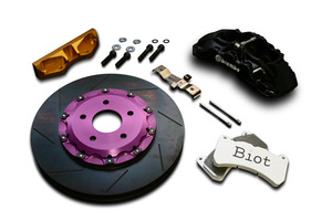 フロント Brembo 6Pot Type-R 370φ スカイライン BNR32(V-Spec)