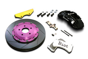 フロント Brembo 6Pot Type-R 370φ プレリュード BB41/4/6/8