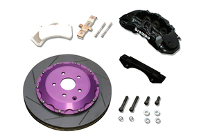 リア Brembo 6Pot Type-R 380φ フェアレディーZ Z33(片押し)MC前