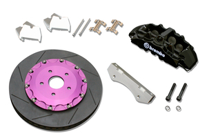 フロント Brembo 8Pot Type-R 400φ フェアレディーZ Z33(片押し)MC後