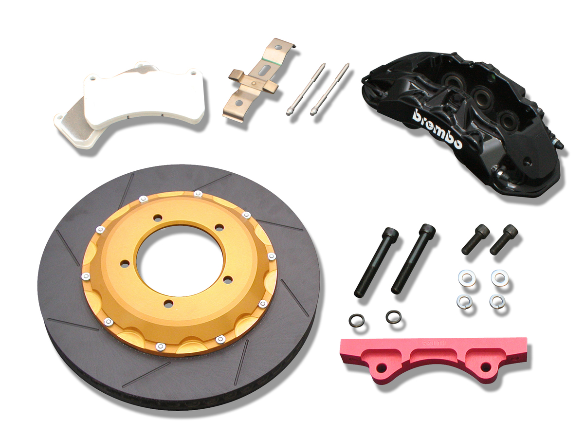 フロント Brembo 6Pot Type-R 380φ ランクル UZJ100 | Biot -Official