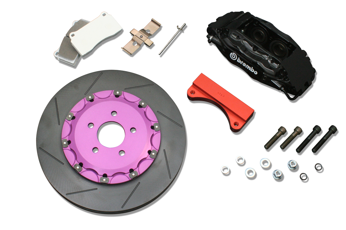 フロント Brembo F50 4Pot 323φ アリスト 16系 | Biot -Official Web Site-