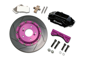 フロント Brembo 4Pot Modena 330φ CIVIC EK-9