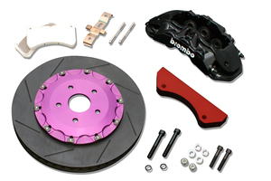 フロント Brembo 6Pot Type-R 370φ セルシオ UCF30/UCF31