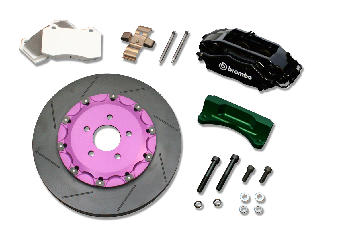 フロント Brembo 4Pot Modena 330φ インプレッサ GC8 4 | Biot 