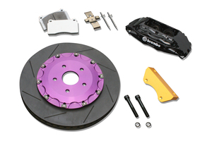 フロント Brembo F50 4Pot 370φ フェアレディZ Z34(日産対向車)