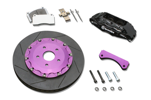 フロント Brembo F50 4Pot 370φ プレリュード BB1/4/5/7 4H