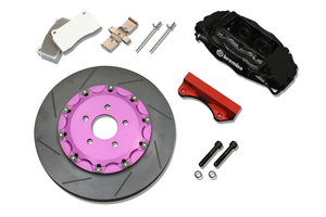 フロント Brembo F50 4Pot 355φ スープラ JZA80(17インチ)