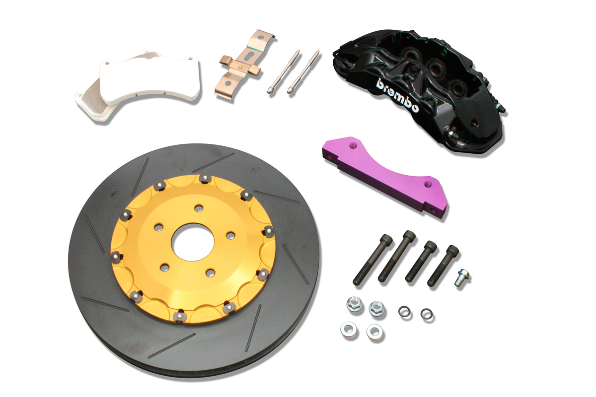 フロント Brembo 6Pot Type-R 355φ アコードツアラー CW2 | Biot