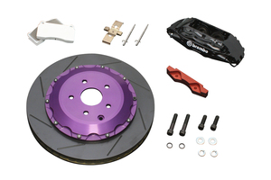 リア Brembo F50 4Pot 370φ フェアレディーZ Z33(片押し)MC後