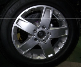 フロント Brembo 6Pot Type-R 380φ Mercedes G55 AMG | Biot