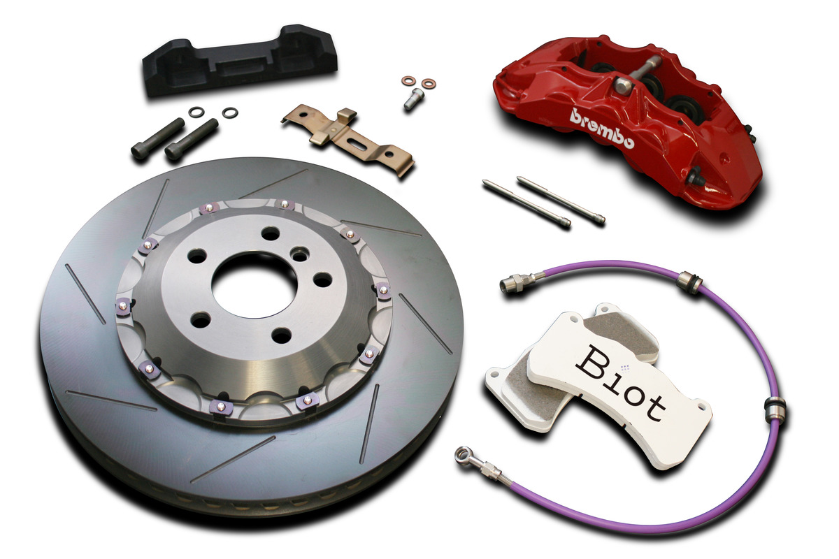 フロント Brembo 6Pot Type-R 370φ BMW E63/64 630i | Biot -Official