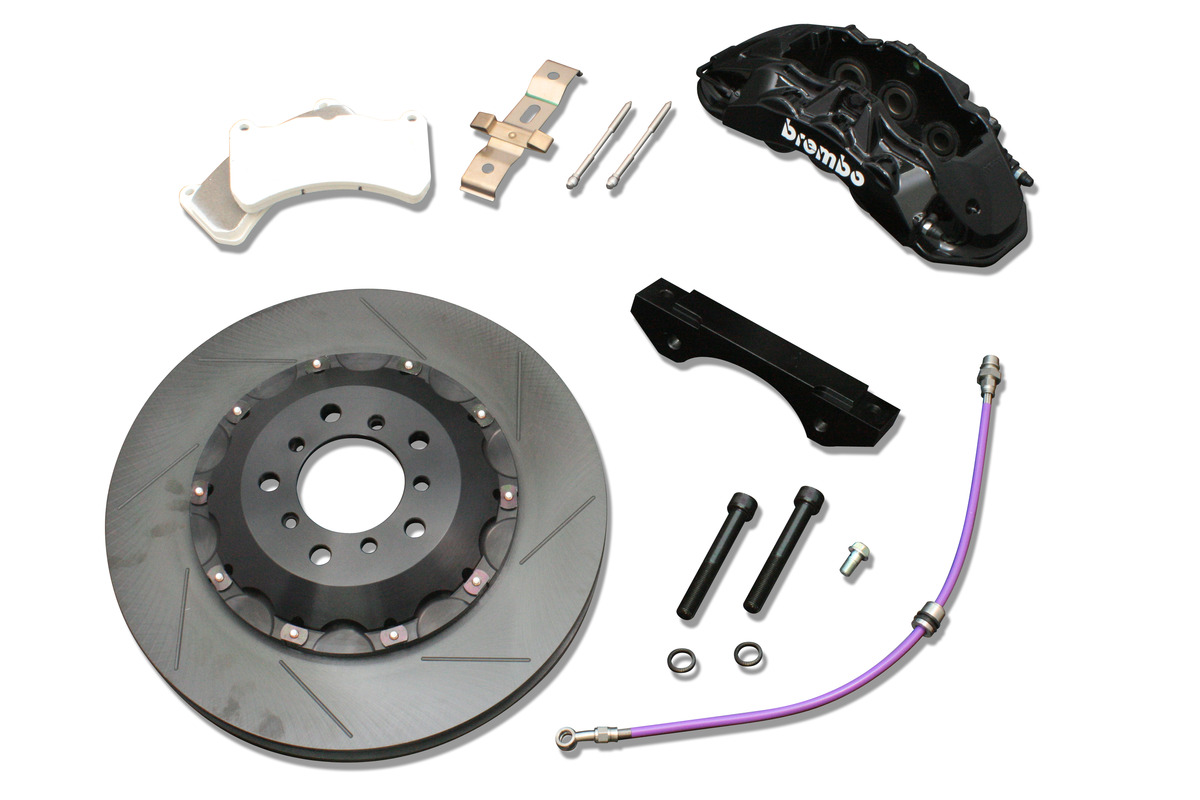 フロント Brembo 6Pot Type-R 380φ BMW E46 M3 BL32 | Biot -Official