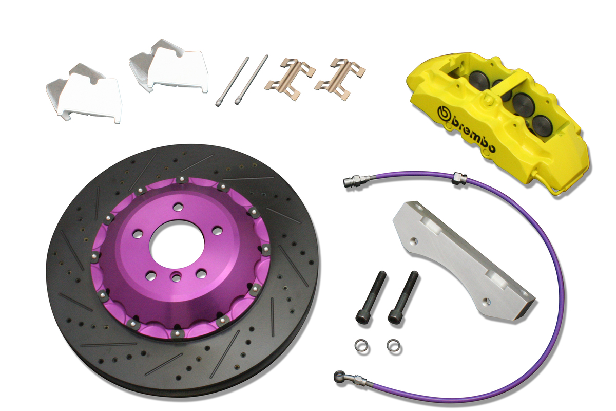 フロント Brembo 8Pot Type-R 400φ BMW E63/64 630i | Biot